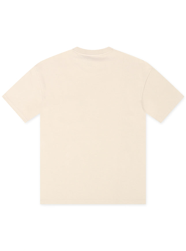 Psycho Bunny Desert Relaxed Pocket Tee - Natural Linen