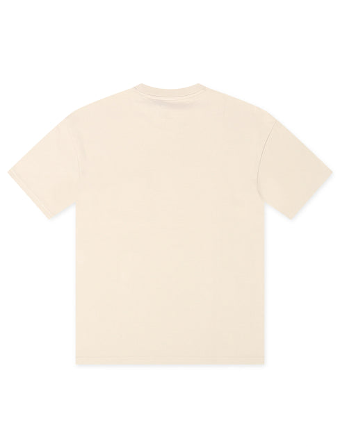 Psycho Bunny Desert Relaxed Pocket Tee - Natural Linen