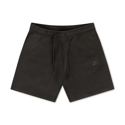 Nike Mens Tech Fleece Shorts - Charcoal