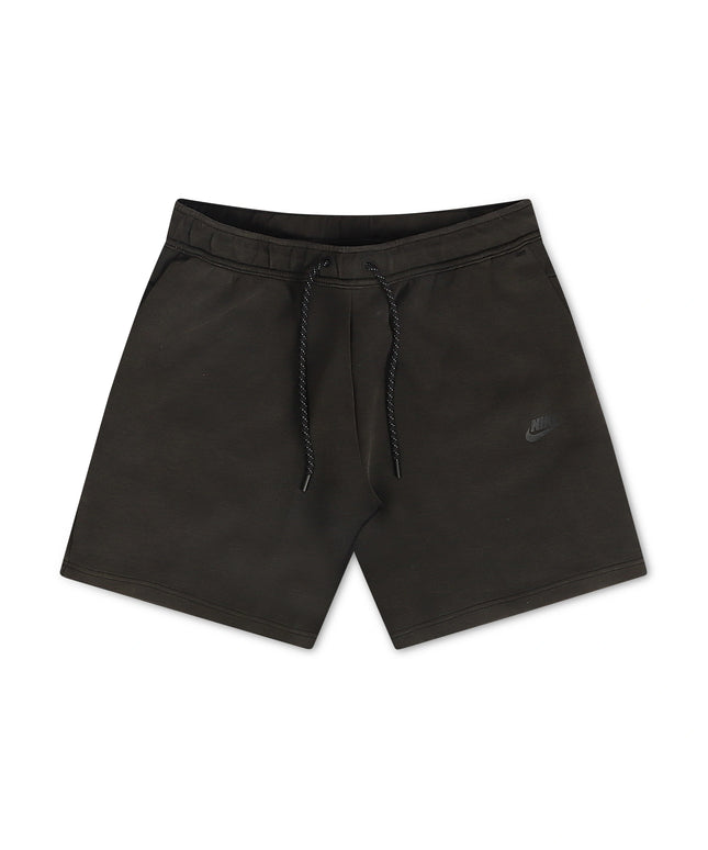 Nike Mens Tech Fleece Shorts - WASHED Charcoal