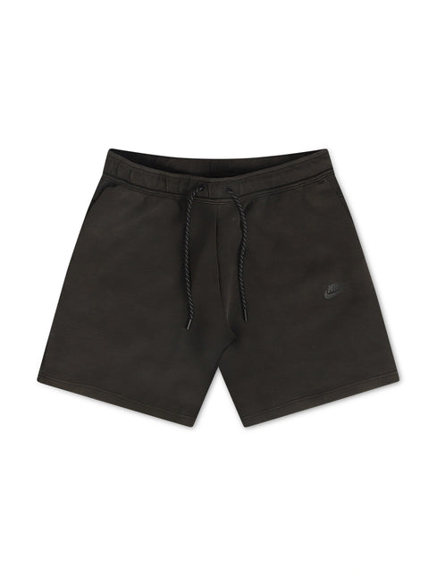Nike Mens Tech Fleece Shorts - Charcoal