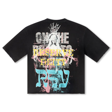 Reserve Skully Tee - Black - denim exchange