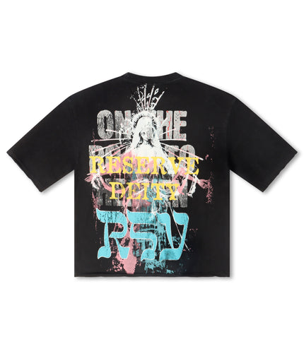 Reserve Skully Tee - Black