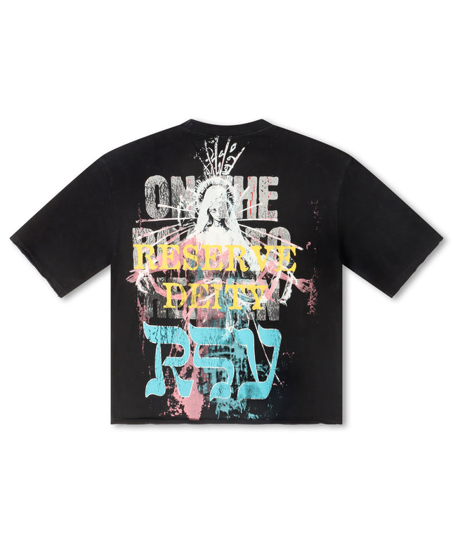 Reserve Skully Tee - Black