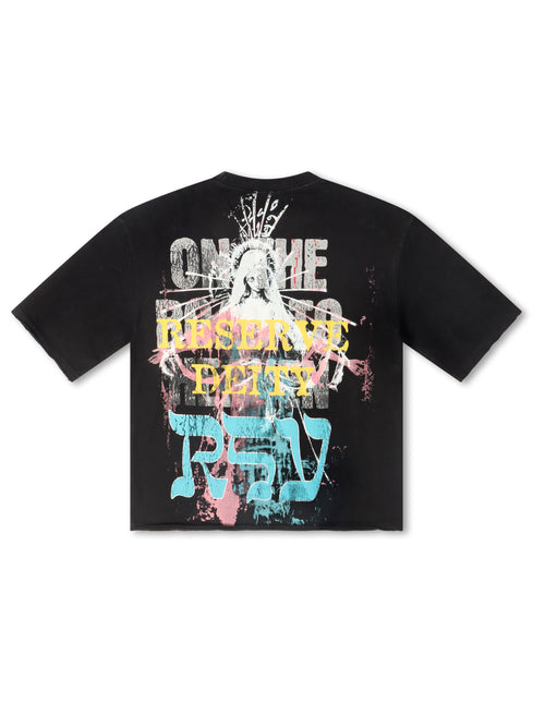 Reserve Skully Tee - Black - denim exchange