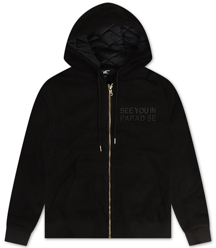 Jordan Craig See You In Paradise Hooded Work Jacket - Black