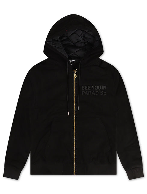 Jordan Craig See You In Paradise Hooded Work Jacket - Black