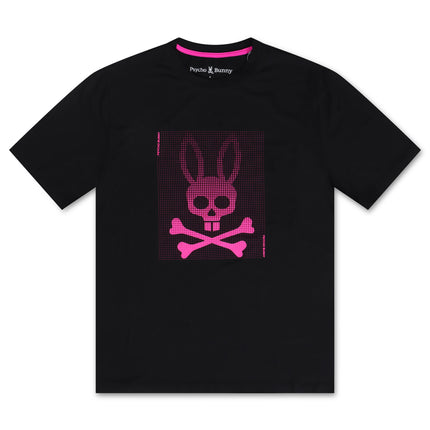 Psycho Bunny Maxwell Graphic Tee - Black