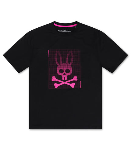 Psycho Bunny Maxwell Graphic Tee - Black