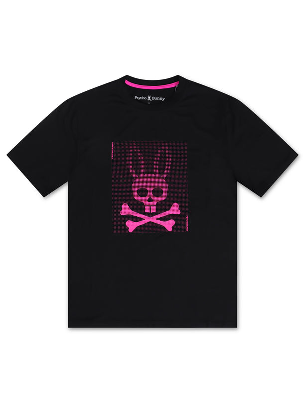 Psycho Bunny Maxwell Graphic Tee - Black