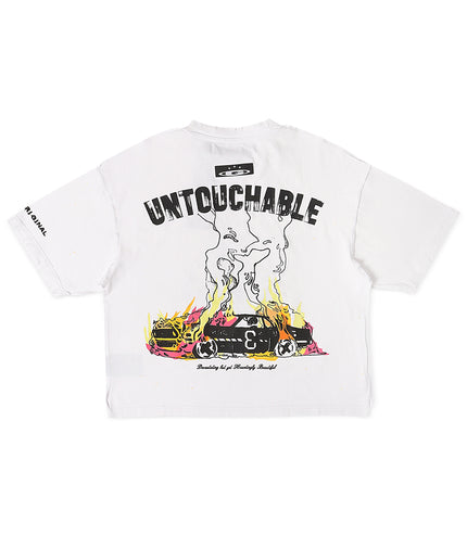 Gala Original Untouchable Cropped Tee - White