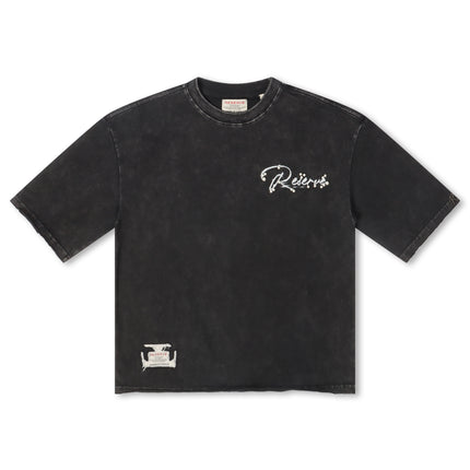 Reserve Out of Love Tee - Black - denim exchange