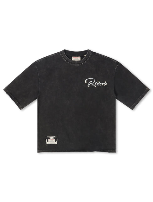 Reserve Out of Love Tee - Black - denim exchange