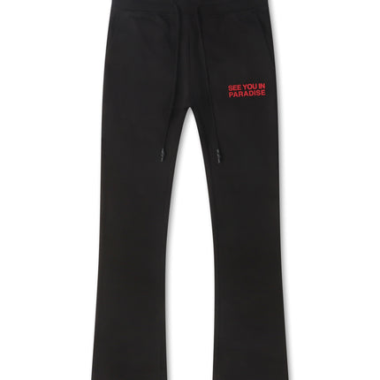 Jordan Craig SYIP Print On Stacked Pant - Crimson