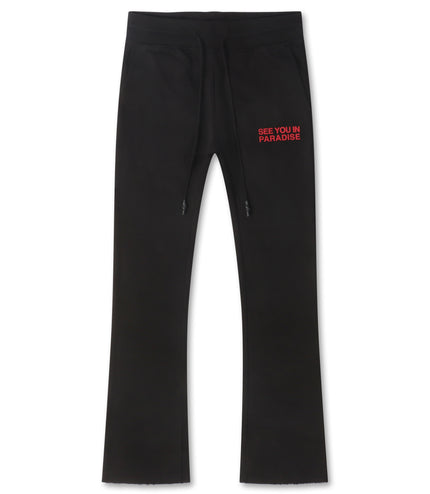 Jordan Craig SYIP Print On Stacked Pant - Crimson