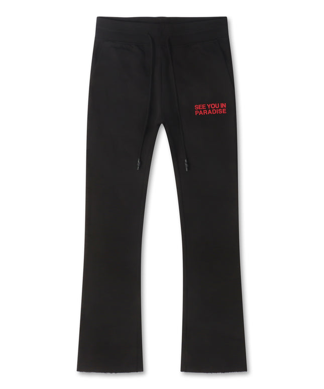 Jordan Craig SYIP Print On Stacked Pant - Crimson