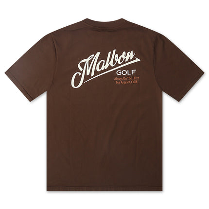 Malbon Bermuda Maxwell Tee - Brown