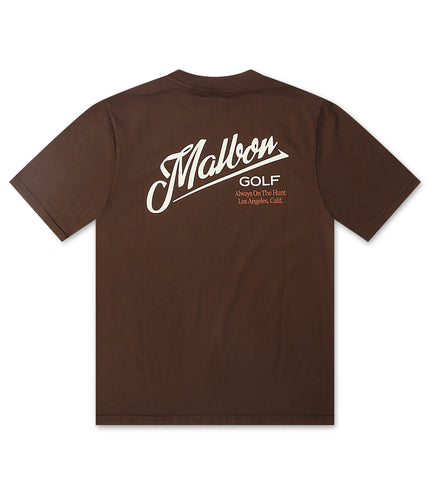 Malbon Bermuda Maxwell Tee - Brown