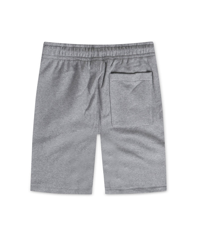 Air Jordan Mens Brooklyn Fleece Shorts - Heather/White