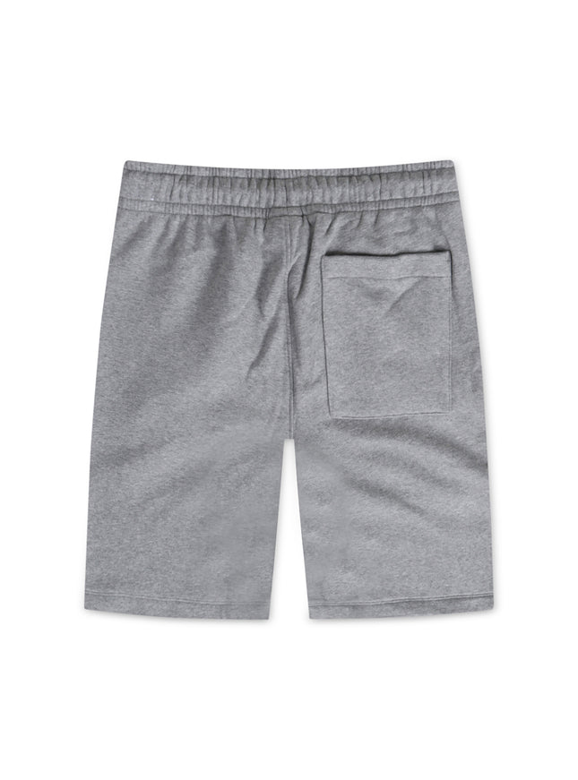 Air Jordan Mens Brooklyn Fleece Shorts - Heather/White