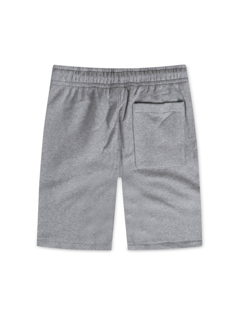 Air Jordan Mens Brooklyn Fleece Shorts - Heather/White