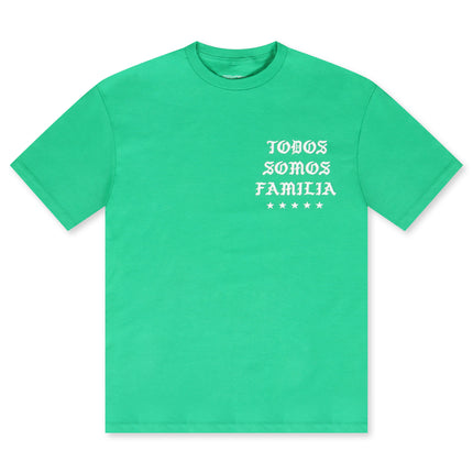 Retrokings Somos Familia Tee - Green
