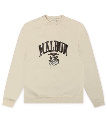 Malbon Range Oxford Sweatshirt - Ivory