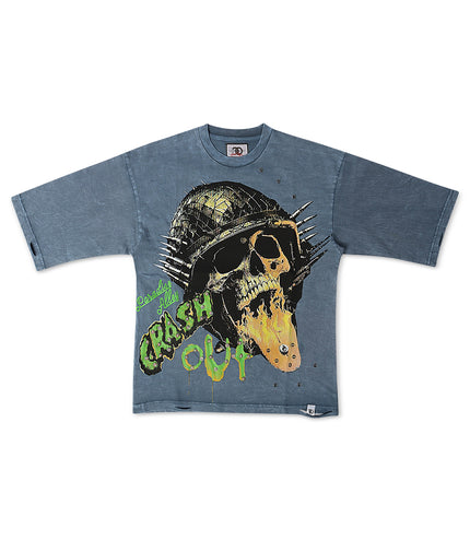 Frost Originals Crash Boxed Tee - Blue