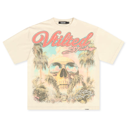 Vtilted Psalms Tee - Cream