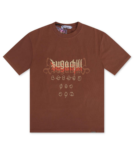 Sugarhill Sauce T-Shirt - Vintage Oak - Denim Exchange 