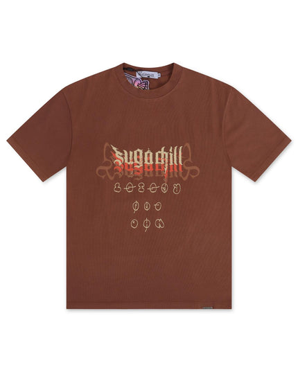 Sugarhill Sauce T-Shirt - Vintage Oak - Denim Exchange 