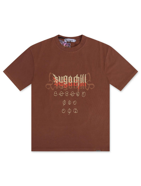 Sugarhill Sauce T-Shirt - Vintage Oak - Denim Exchange 