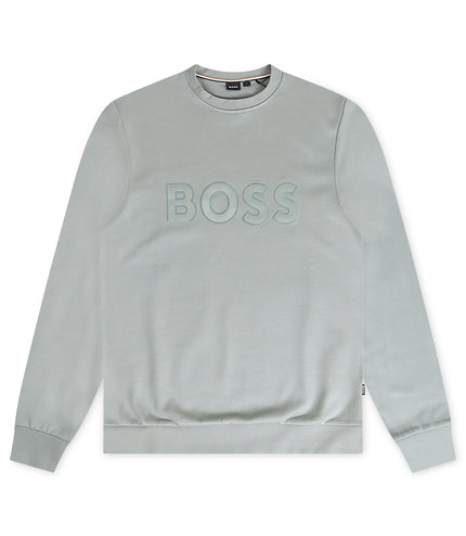 Hugo Boss C-Soleri 60 Crewneck - Green