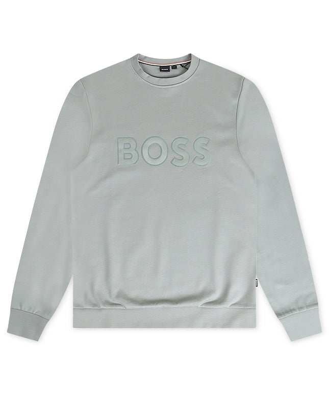 Hugo Boss C-Soleri 60 Crewneck - Green
