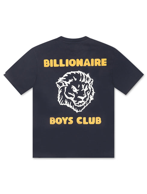 Billionaire Boys Roar Tee - Navy Blazer