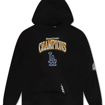 Pro Standard Dodgers World Series Champions Hoodie - Black