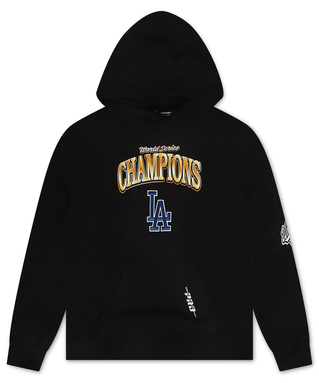 Pro Standard Dodgers World Series Champions Hoodie - Black