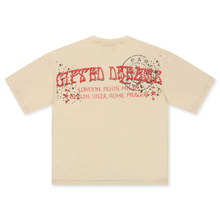 GFTD LA Dreams Tee - Bone