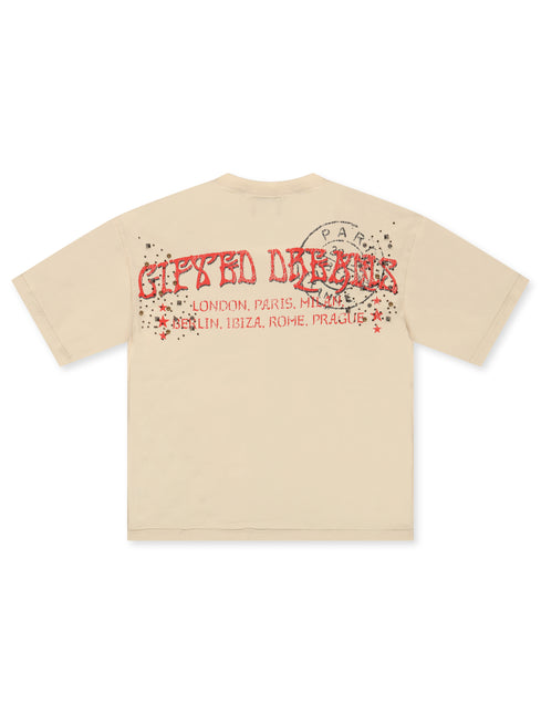 GFTD LA Dreams Tee - Bone