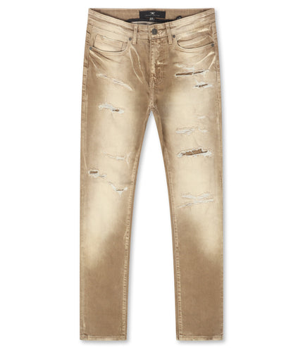 Jordan Craig Y&D Slim Jeans - Cappuccino