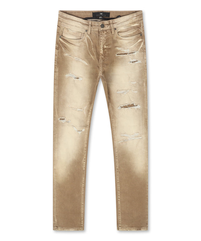 Jordan Craig Y&D Slim Jeans - Cappuccino
