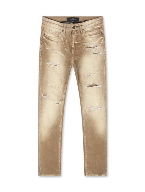 Jordan Craig Y&D Slim Jeans - Cappuccino