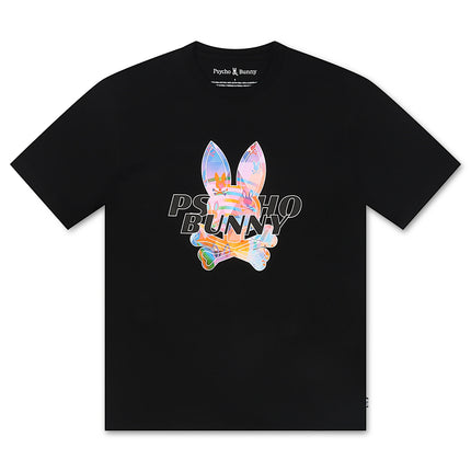 Psycho Bunny Milos Graphic Tee - Black