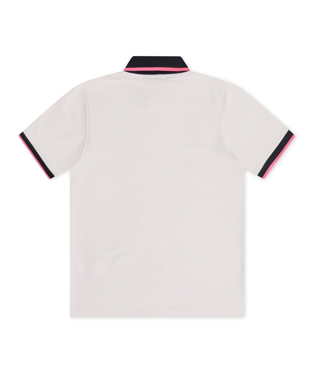 PSYCHO BUNNY WESTBURY PIQUE POLO - NATURAL LINEN PSYCHO BUNNY