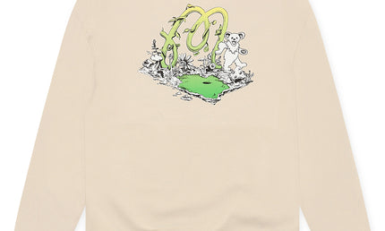 Malbon Grateful Dead Range Sweatshirt - Rainy Day