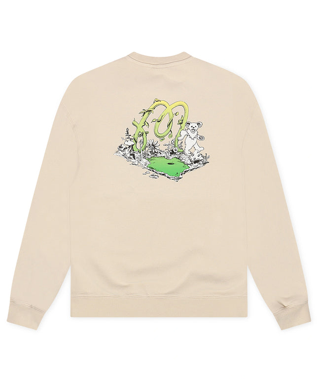 Malbon Grateful Dead Range Sweatshirt - Rainy Day