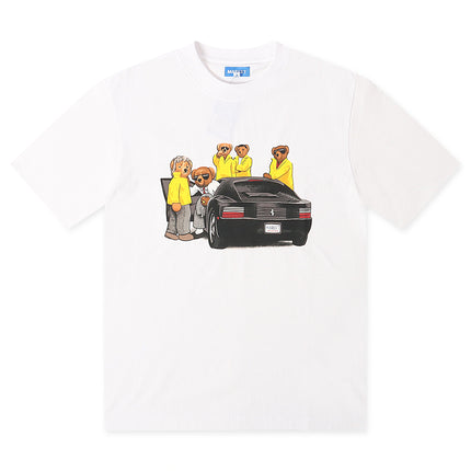 Market Studios High Security Bear Tee - White