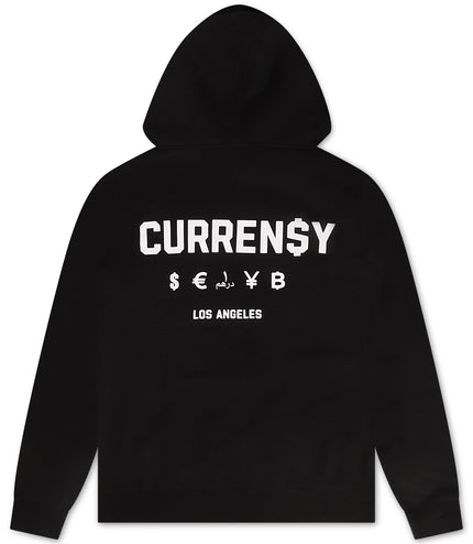 Curren$y Los Angeles Hoodie - Black/White