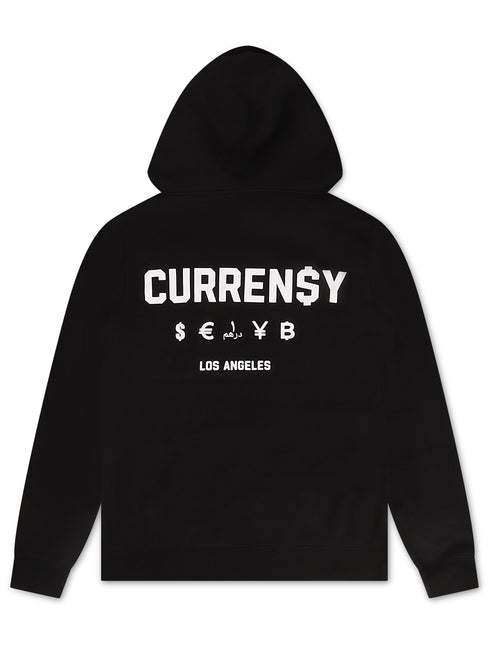 Curren$y Los Angeles Hoodie - Black/White