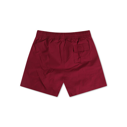 Psycho Bunny Kids Palmview Hydrochromic Swim Trunk - Crimson
